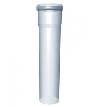 Труба пластиковая ALMEVA со штуцером