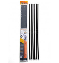 Комплект гибких ручкек, палок для чистки дымохода Savent 6 м х 1,4м.