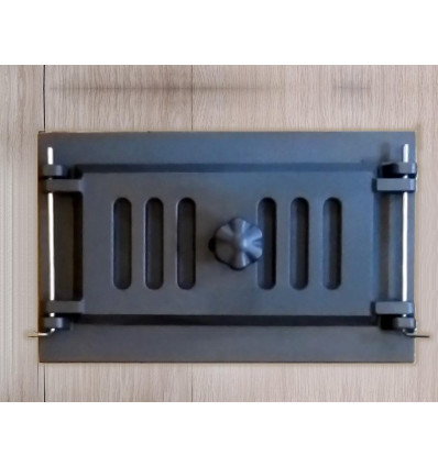 Дверь для печи, чугунная дверка