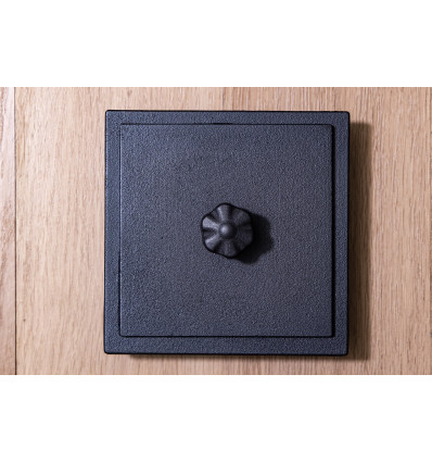 Дверь прочистная АСКЕТ (175 х 175) KHLP, Сажетруска чугунная