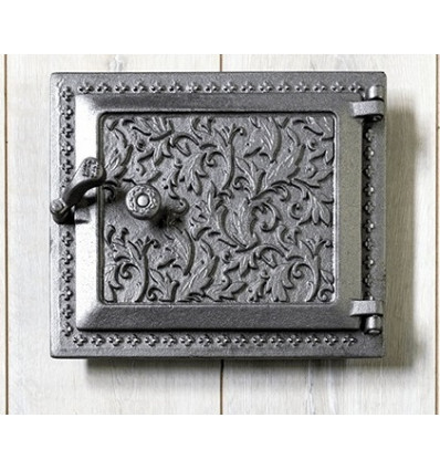 Дверь для печи, чугунная дверка