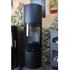 Печь-камин Color Stove H2 Black Stell