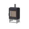 Hestia 350 Heat Only - печь для сада и улицы