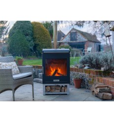 Hestia 350 Heat Only - печь для сада и улицы