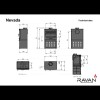 Печь Ravan Nevada