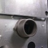 Печь Plamen 910 Glas (белая/черная)